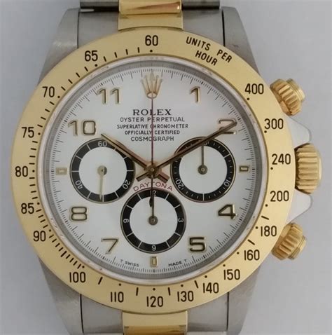 valore rolex daytona 6 rovesciato|rolex daytona zenith.